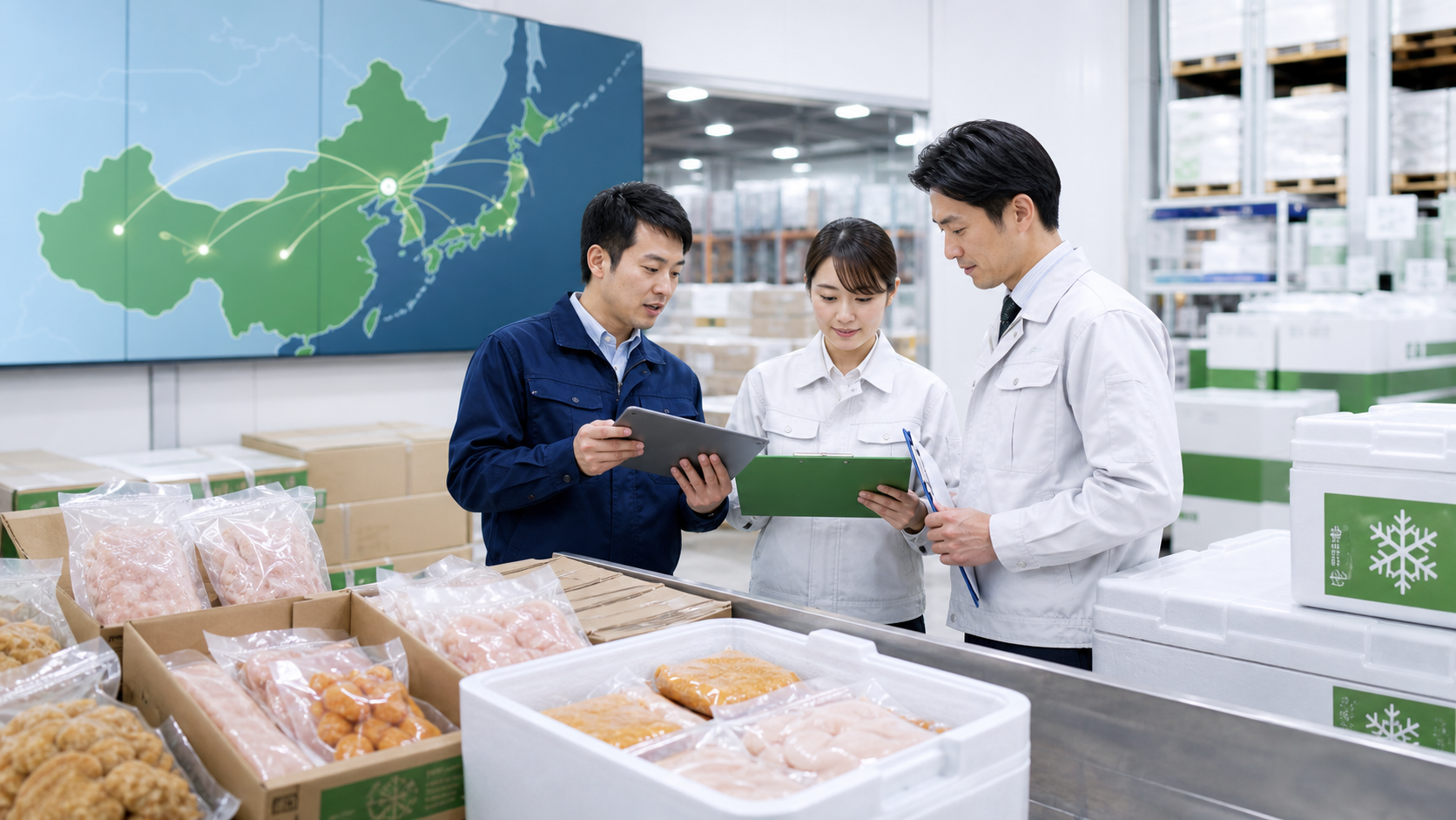 冷鏈物流與產品資源