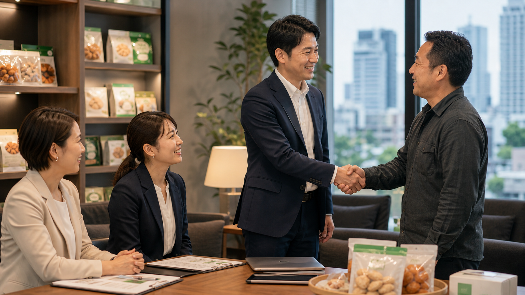 中日企業合作信任