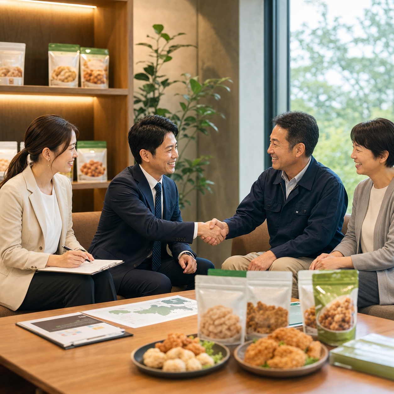 日本市場拓展合作